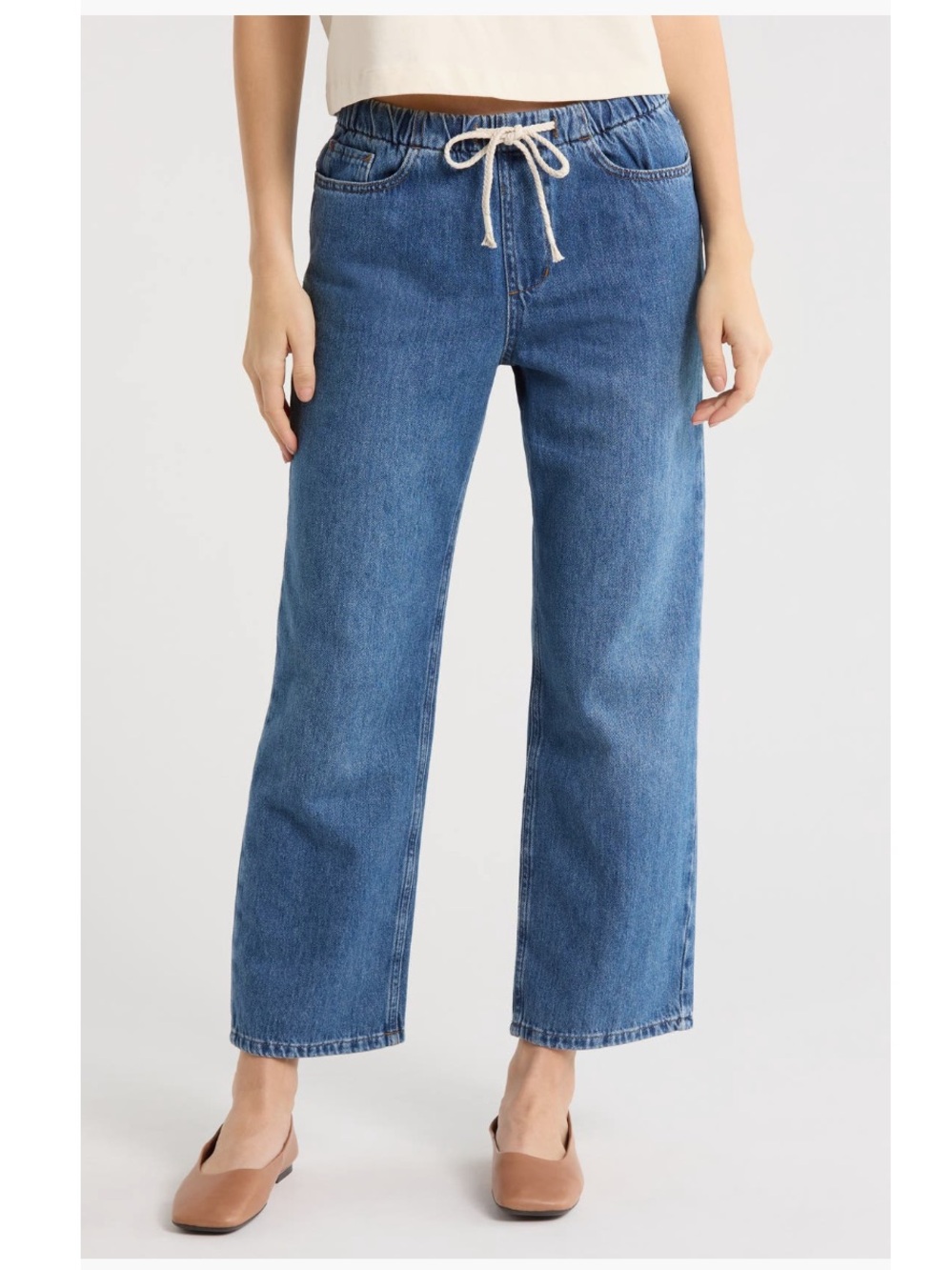 Marine Layer Ella Wide Leg denim pants Women’s XL